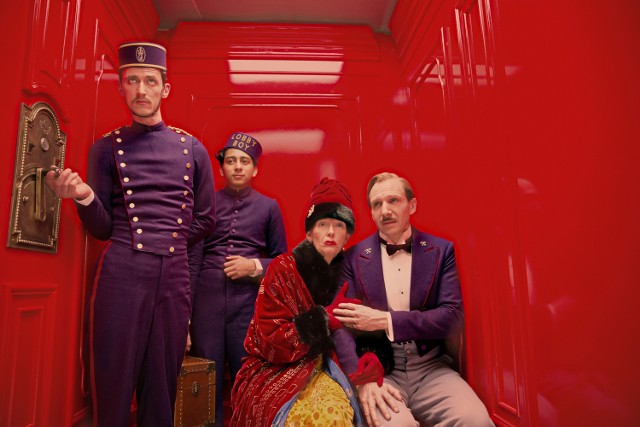 W "Grand Budapest Hotel" każdy kadr dopieszczony jest do perfekcji