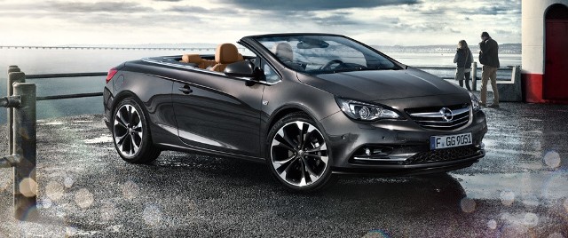 Pierwsze Opel Cascada pojedzie z Gliwic do USA