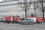 Sąd w Gliwicach ewakuowany. Pirotechnicy zabezpieczyli podejrzaną substancję