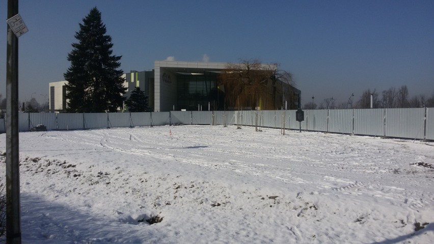 Centrum Jaworzna zamieniło się w plac budowy