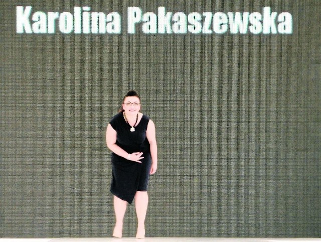 Karolina Pakaszewska to obiecująca projektantka.