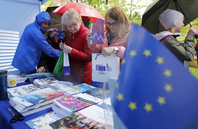 Piknik europejski w Parku Staromiejskim