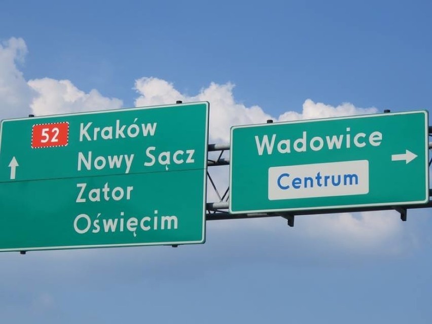 Dziś trudno przejechać przez Wadowice