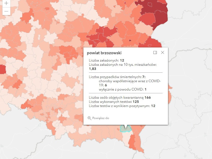 Prawie 190 pacjentów z koronawirusem zmarło w Polsce 6 listopada! Ponad 15000 nowych zakażeń. Na Podkarpaciu ponad 700 przypadków i zgony