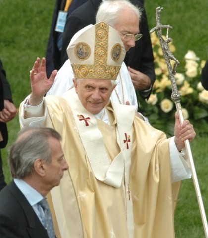 Maj 2006 - podróż apostolska Benedykta XVI do Polski