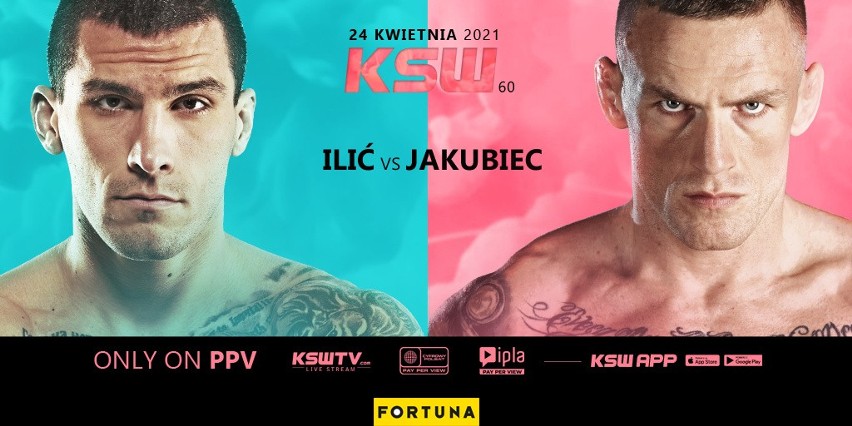 Gala KSW 60 odbędzie się 24.04. Gdzie oglądać transmisję na...