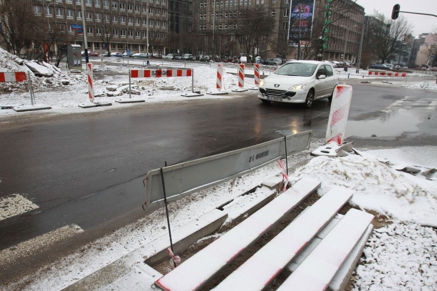 Pierwsze opady śniegu nie zaskoczyły łódzkich drogowców