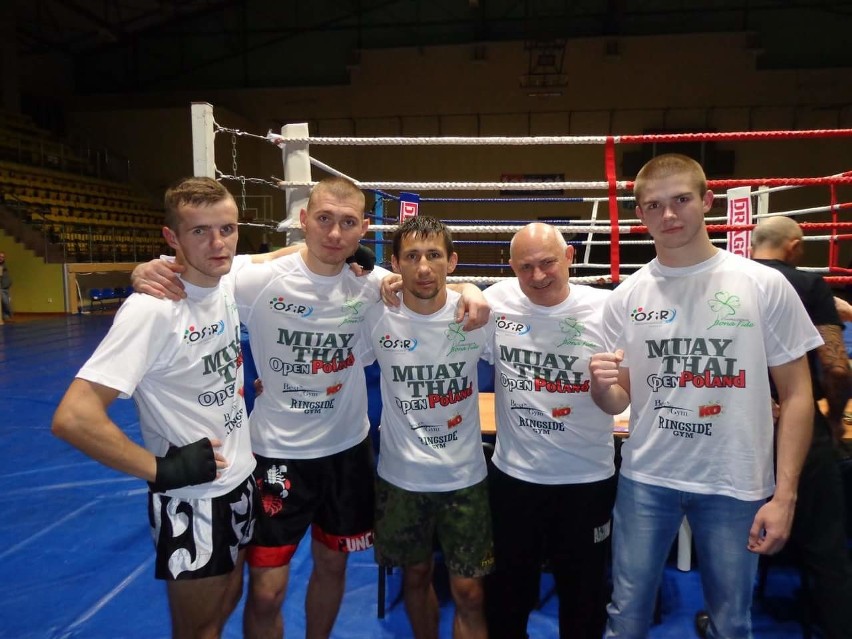 Sukces gali Muay Thai Open Poland w Świebodzicach
