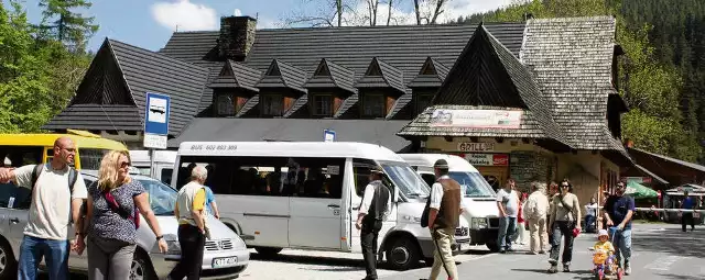 Plac w Kuźnicach ma się zmienić w miejsce przyjazne rekreacji. Nie będzie tam busów ani taksówek