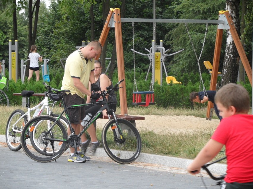 Piekary Śląskie, Świerklaniec: Rodzinny Rajd Rowerowy z Kopca Wyzwolenia [ZDJĘCIA]