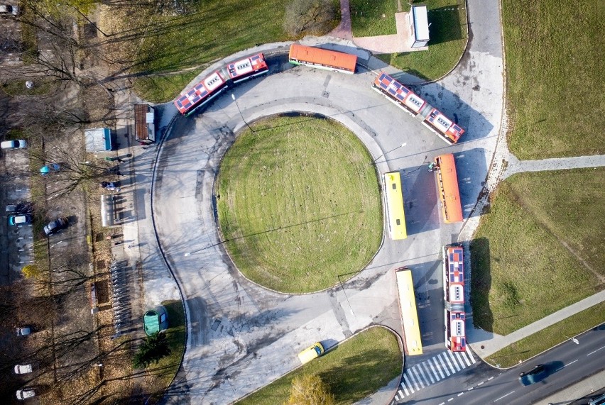 Pętla autobusowa przy ul. Paderewskiego