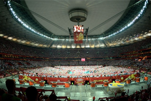 Mecz otwarcia mistrzostw świata 2014 odbył się na PGE Narodowym.