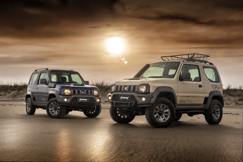 Suzuki Jimny nie próbuje na siłę udawać SUV-a. To...