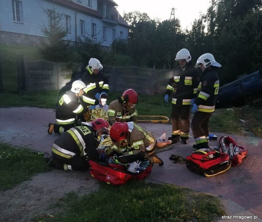 Śmiertelny wypadek pomiędzy miejscowościami Sorkwity a...