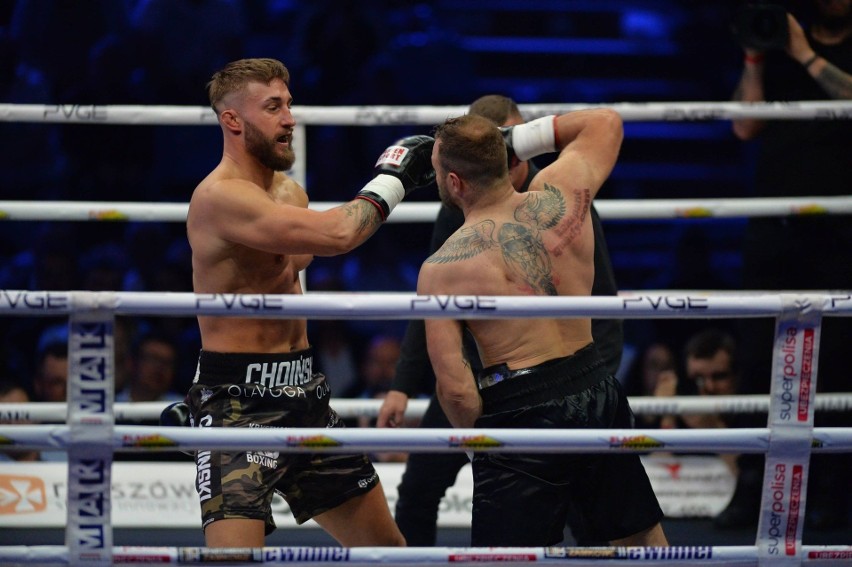 Gala Knockout Boxing Night w Rzeszowie
