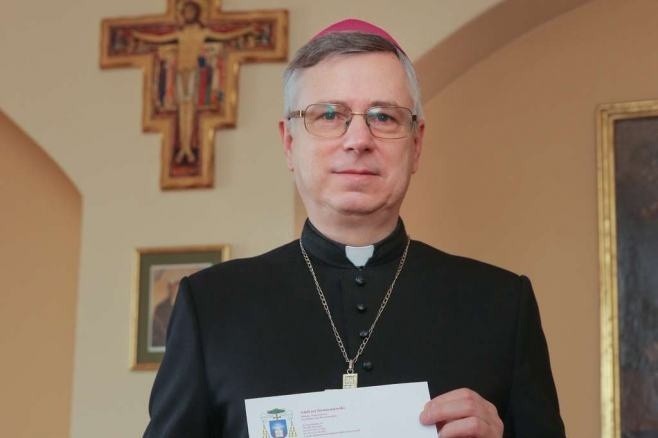 Bp Andrzej Siemieniewski został nowym biskupem legnickim