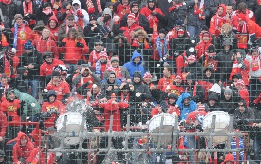 Kibice Widzewa po takim meczu nie mogli być zadowoleni