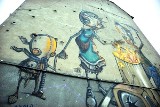 Kolejne wielkie  eko-graffiti w Szczecinie: "To nie dzieci palą śmieci" [film]