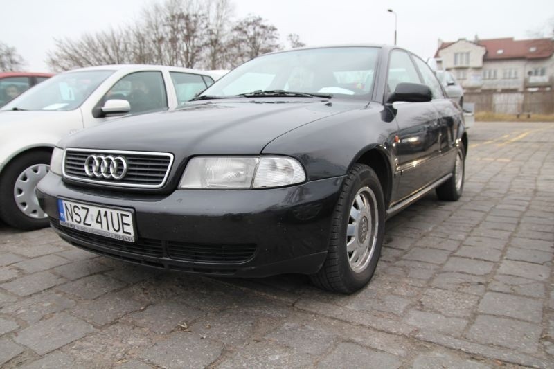 Audi A4, 1995 r., 1,6 + gaz sekwencyjny, elektryczne szyby,...