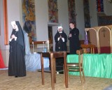 Spektakl o siostrze Faustynie w kościele w Dwikozach