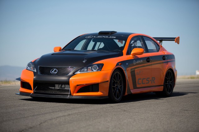 Lexus IS F CCS-R, Fot: Lexus