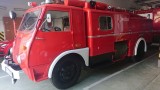 Strażacy z Przysuchy wyremontowali zabytkowy samochód strażacki