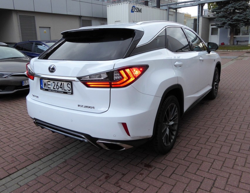 Lexus RX F-Sport...