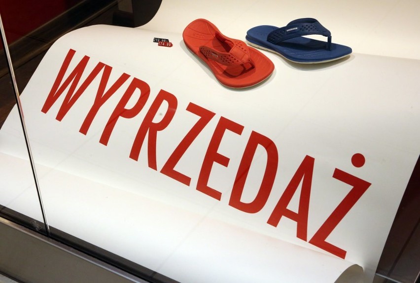 Szał wyprzedaży w Szczecinie. Co kupujemy najczęściej? 