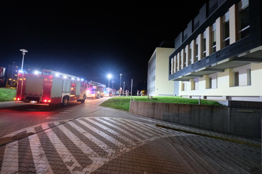 Bukowska: Pożar w Centrum Biologii Medycznej