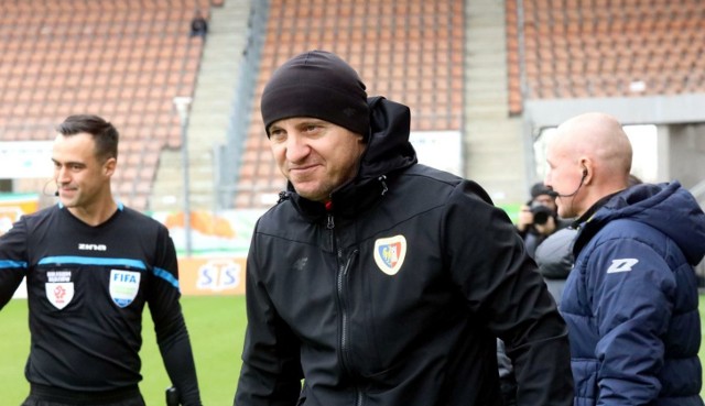 Aleksandar Vuković przed meczem ze Stalą Mielec.