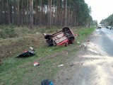 Śmiertelny wypadek na trasie między Kuźnicą Zbąską a Borują Nową