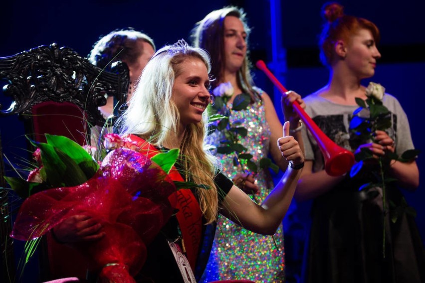Magdalena Kędra zwyciężyła w juwenaliowym konkursie na najmilszą studentkę Krakowa [ZDJĘCIA, WIDEO]