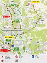 Tour de Pologne 12-16 lipca 2016 TRASA, MAPY, ETAPY [TDP 2016] Sprawdź, kiedy jedzie Tour de Pologne
