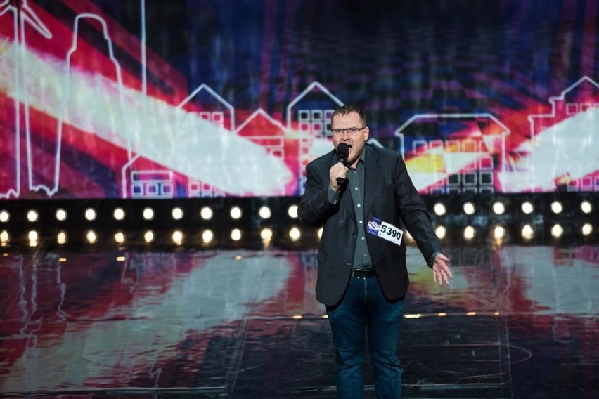 Maciej Werbiński z Gdańska w "Mam Talent!". Emisja odcinka z udziałem 27-latka odbędzie się 13 października