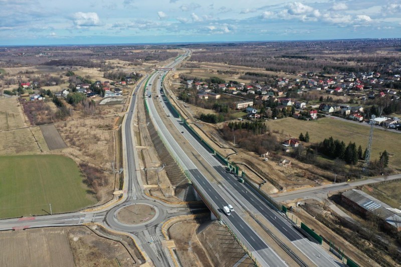 Budowa autostrady A1 - woj. śląskie...