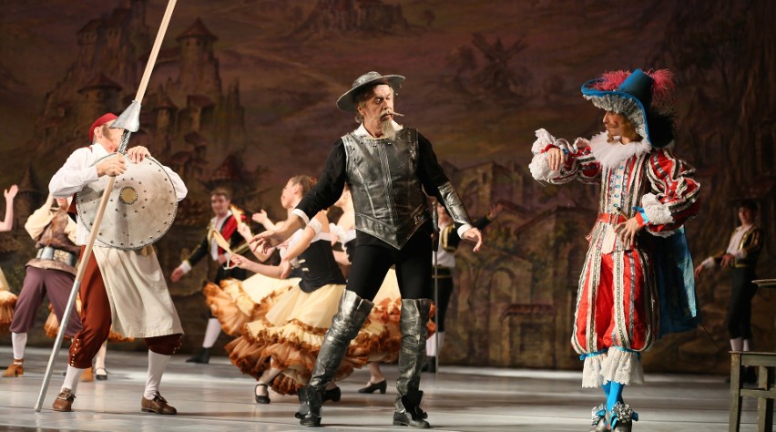 Balet „Don Kichot", czyli opowieść o niespełnionej miłości,...