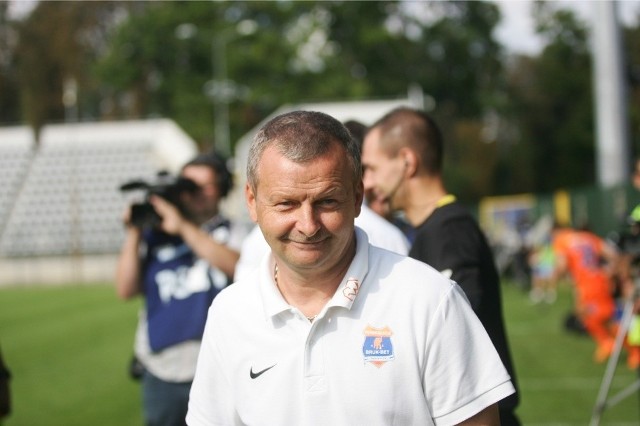 Piotr Mandrysz, trener Termaliki