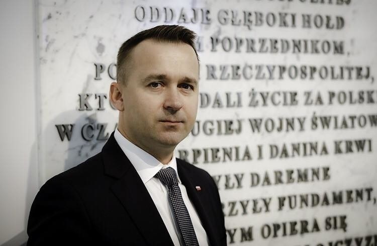 Michał Cieślak, szef Porozumienia w Świętokrzyskiem w...