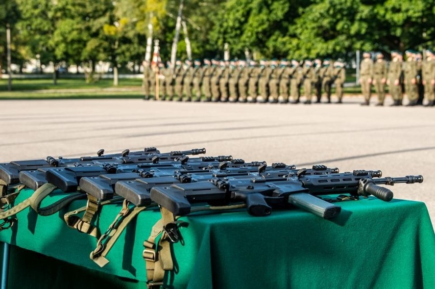 Broń z Radomia trafiła do rąk podchorążych Wojskowej Akademii Technicznej w Warszawie