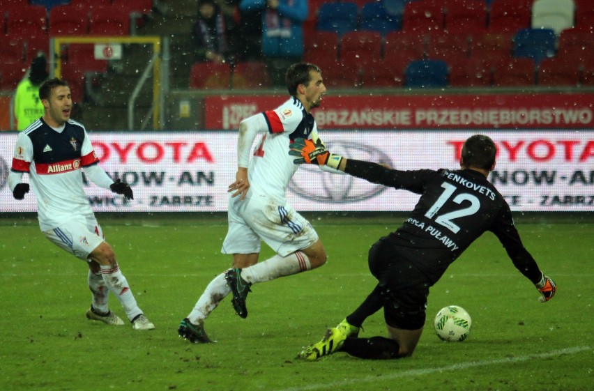 1 liga. Górnik Zabrze pewnie pokonał na własnym stadionie...