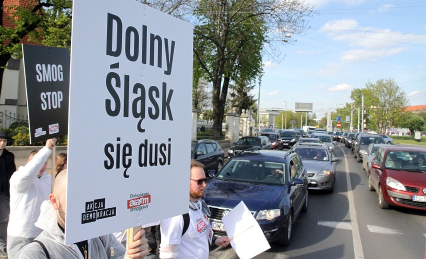Biały marsz antysmogowy we Wrocławiu
