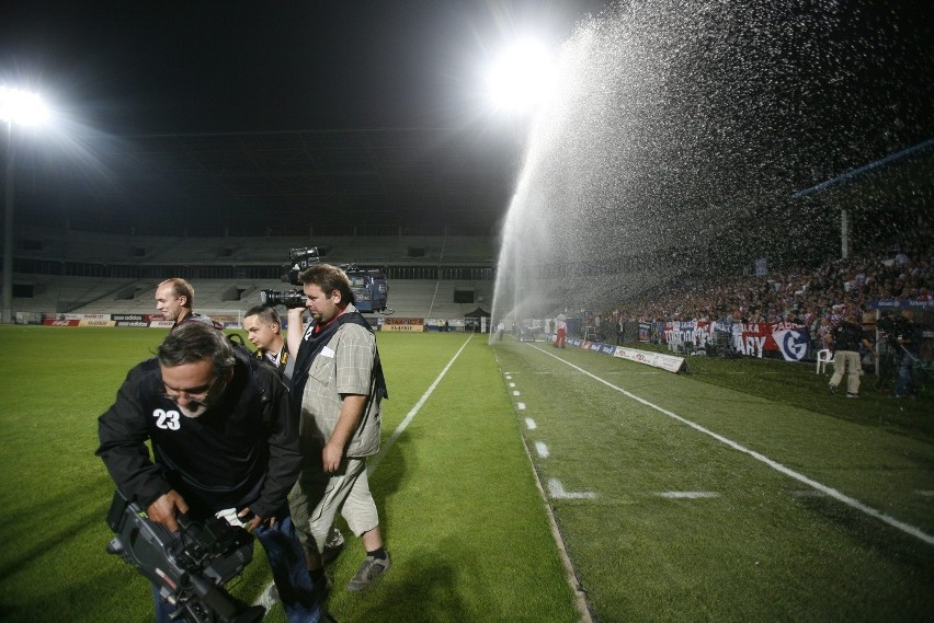 Wielkie Derby Śląska Górnik Zabrze Ruch Chorzów [ZDJĘCIA KIBICÓW GÓRNIKA]