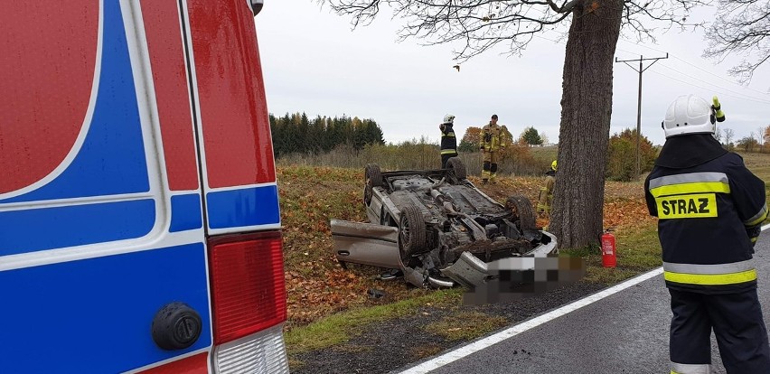 W sobotę jednostka OSP Czaplinek została zadysponowana do...