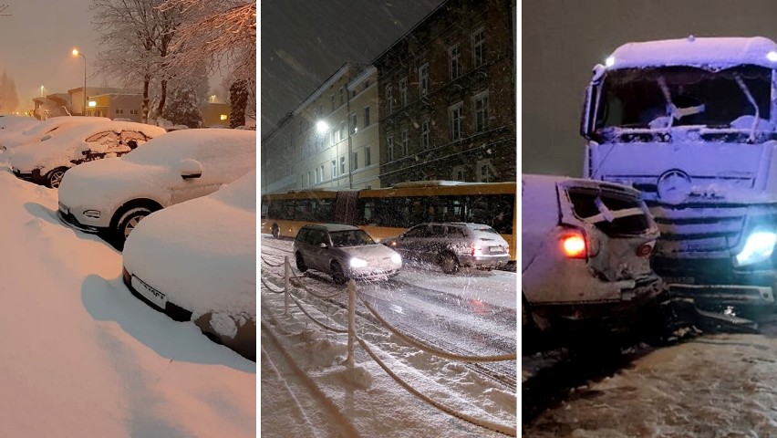 Na drogach w całym regionie panują bardzo trudne warunki do...