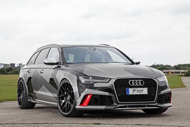 Audi RS6 Avant / Fot. Schmidt Revolution