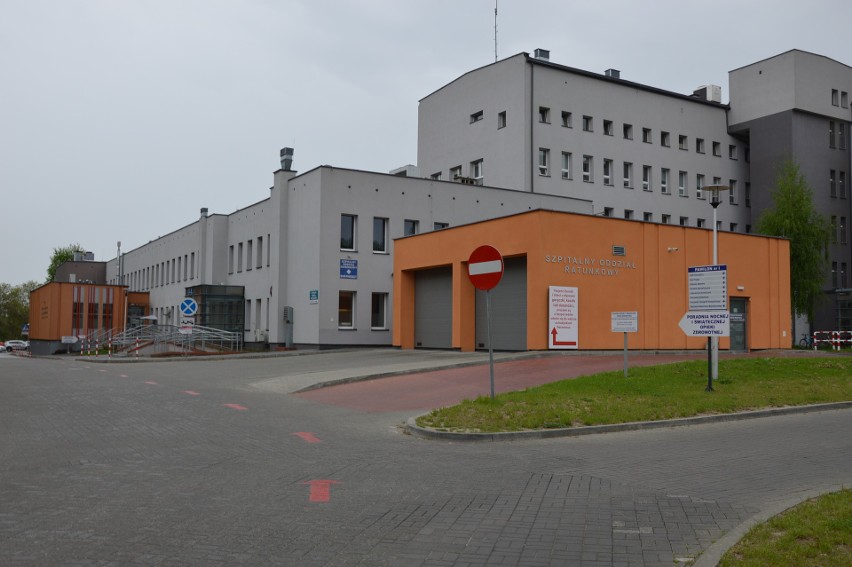 Szpital Powiatowy w Oświęcimiu jest wiodąca placówkę w...