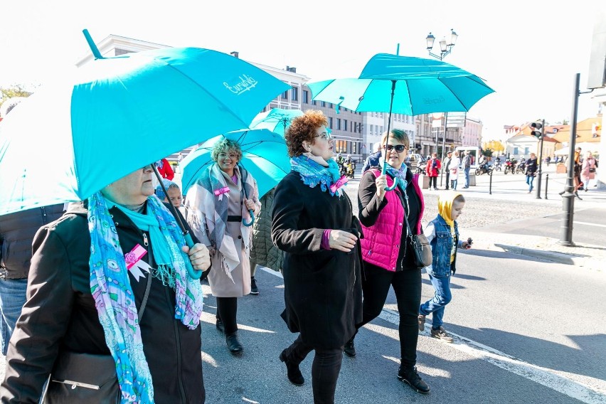 XIV Marsz Nadziei "Rak to nie wyrok" w Białymstoku...