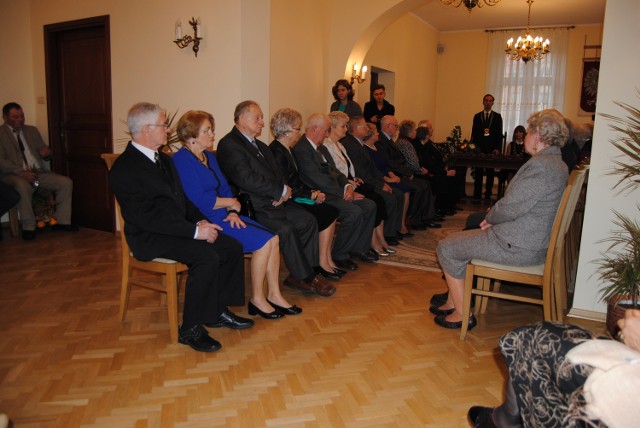 Wśród odznaczonych prezydenckimi medalami jest 11 par z Rypina.