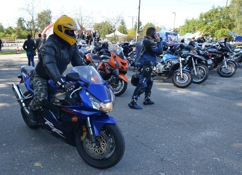 Motocykliści zakończyli sezon. Zlot przy ul. Maratońskiej