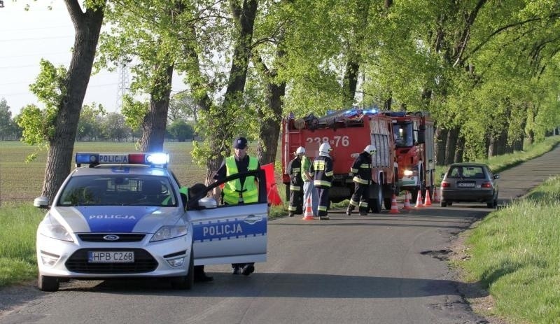 Śmiertelny wypadek między Żurawicami a Pustkowem Żurawskim....